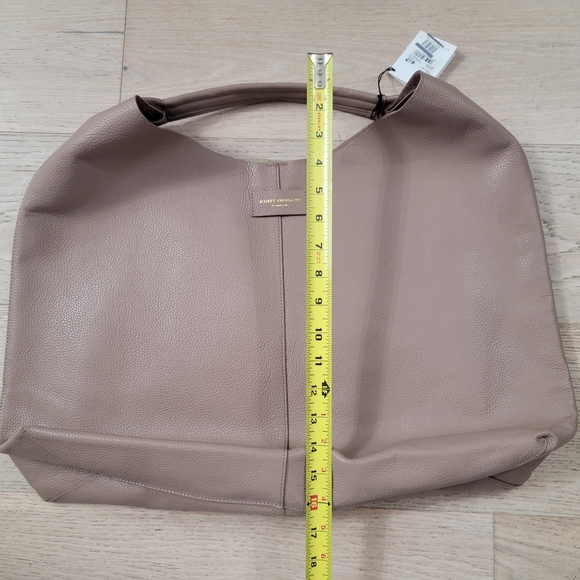 Kurt Geiger Soft Taupe Hobo Bag - Picture 9 of 13